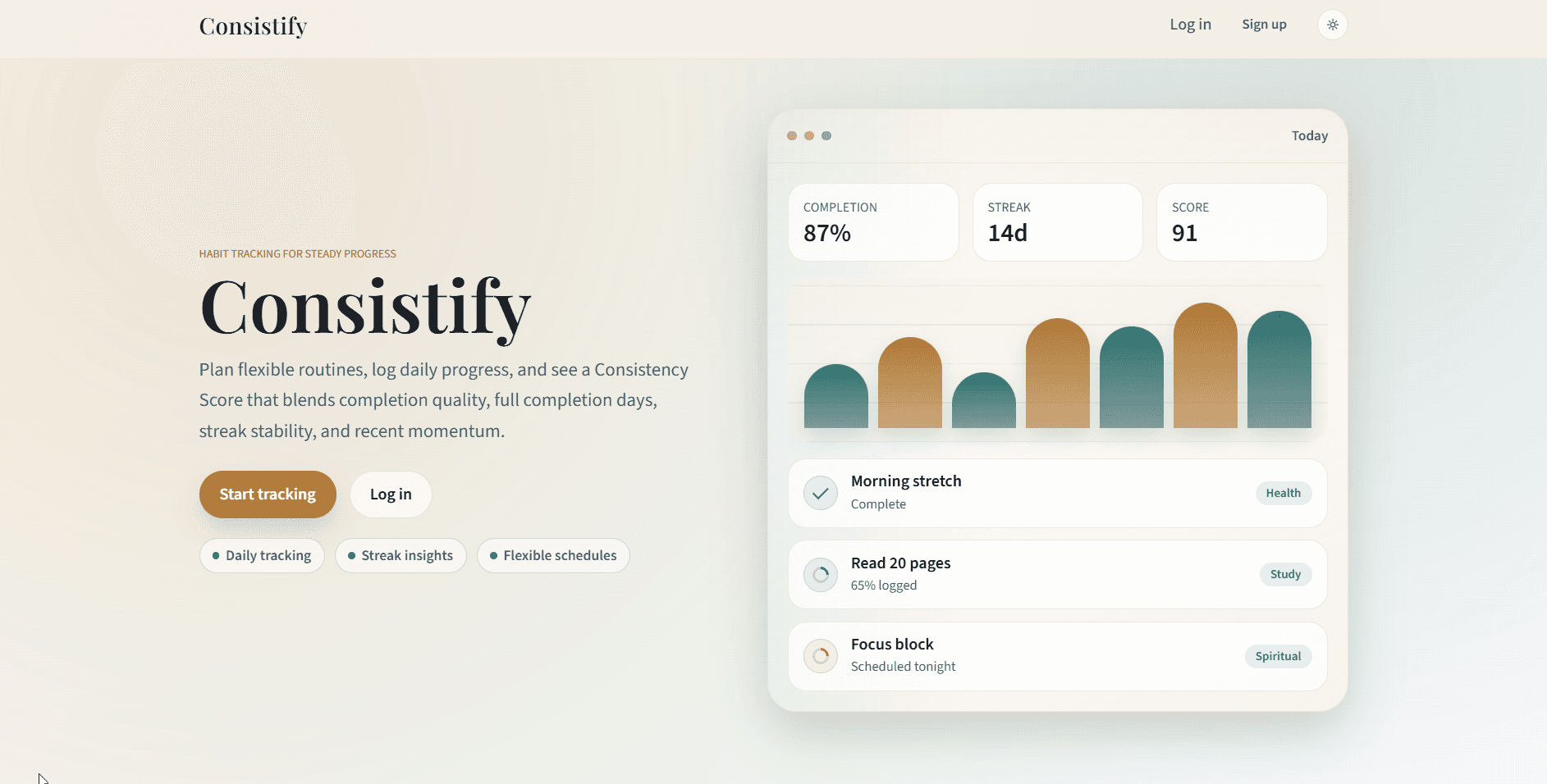 Consistify